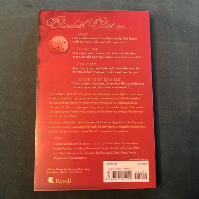 The Shaping of a Christian Family