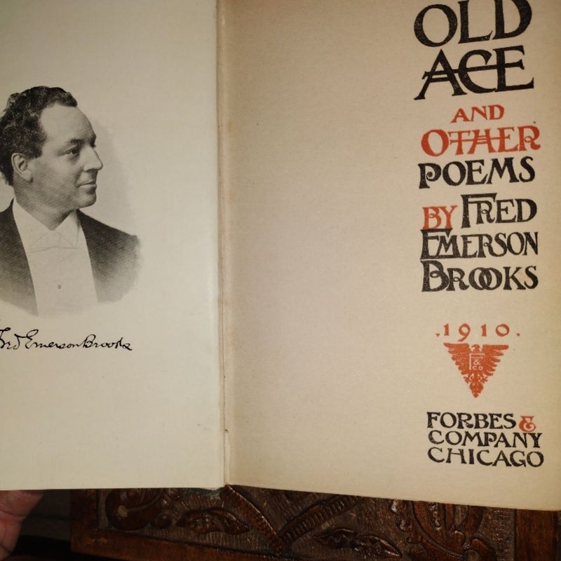 Old Ace And Other Poems 