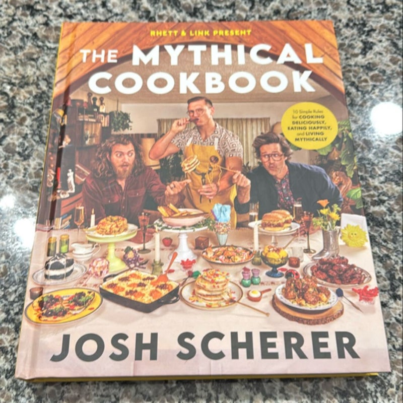 Rhett and Link Present: the Mythical Cookbook