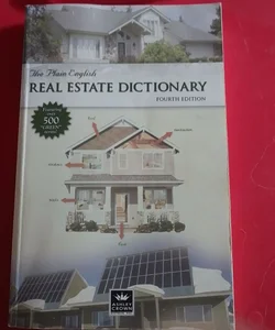 The Plain English Real Estate Dictionary