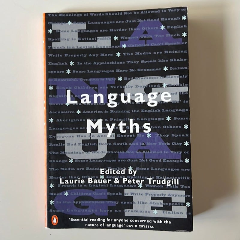 Language Myths