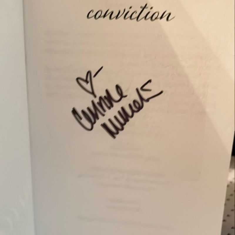 Conviction (Signed)