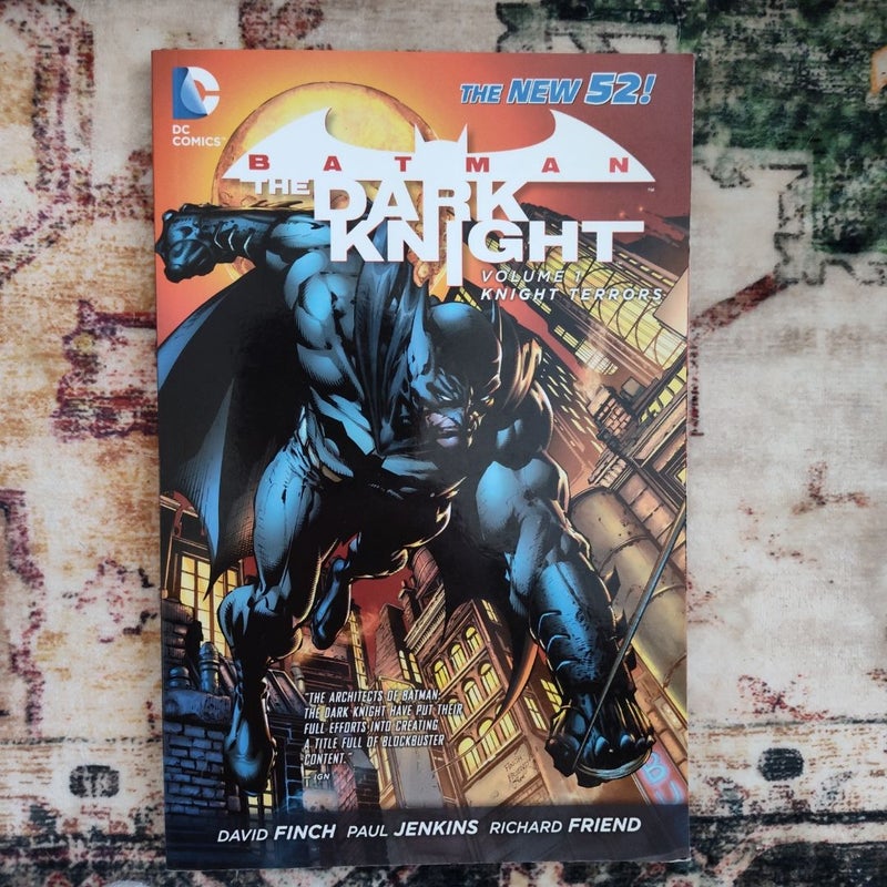 Batman: the Dark Knight The New 52! Vol. 1