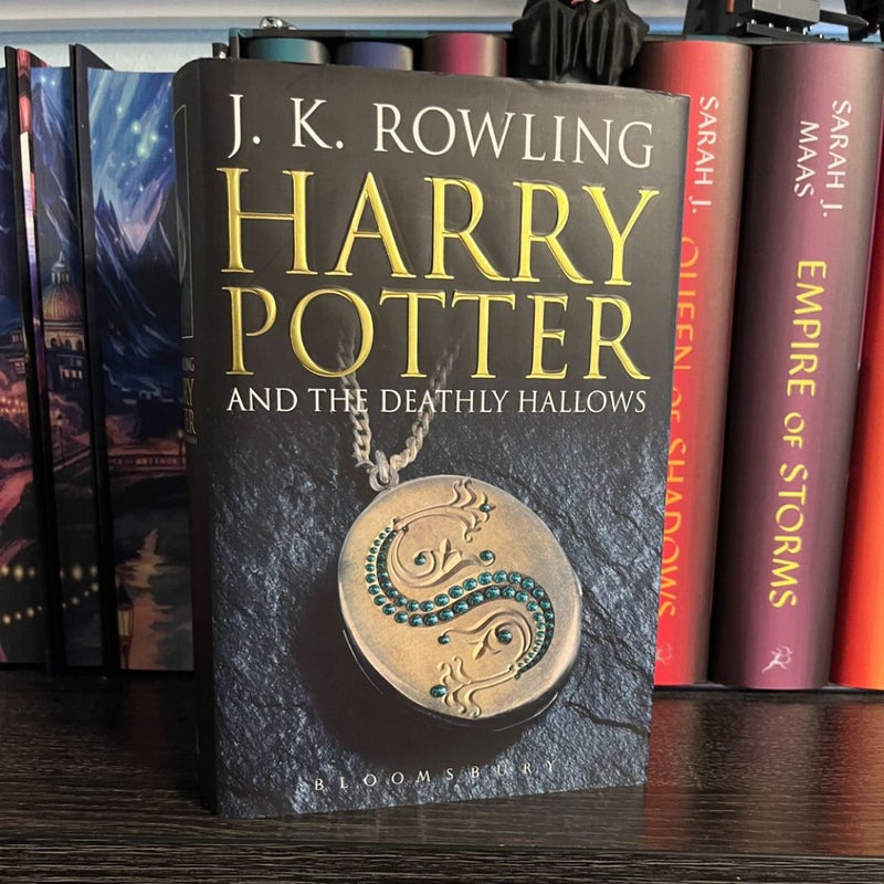 Bloomsbury Harry Potter book set (adult edition)