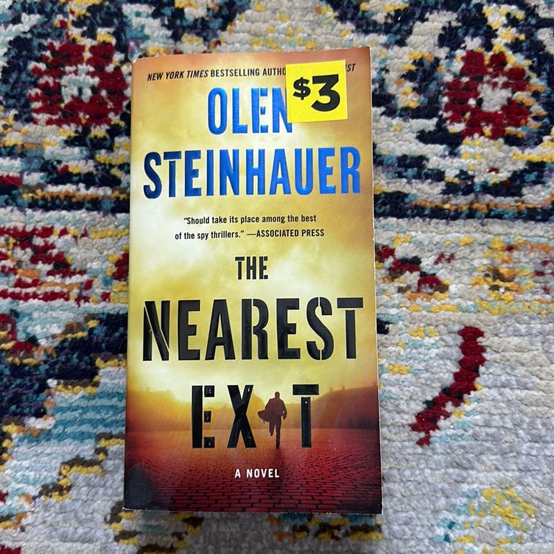 The Nearest Exit by Olen Steinhauer