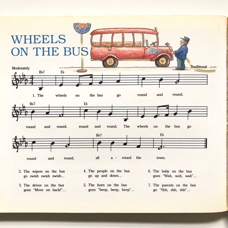  WHEELS ON THE BUS, SPIDER ON THE FLOOR, LIKE ME AND YOU 