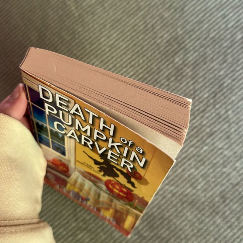 Death of a Pumpkin Carver