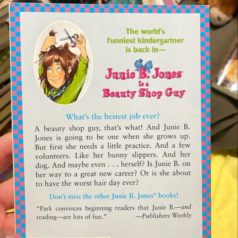 Junie B. Jones #11: Junie B. Jones Is a Beauty Shop Guy