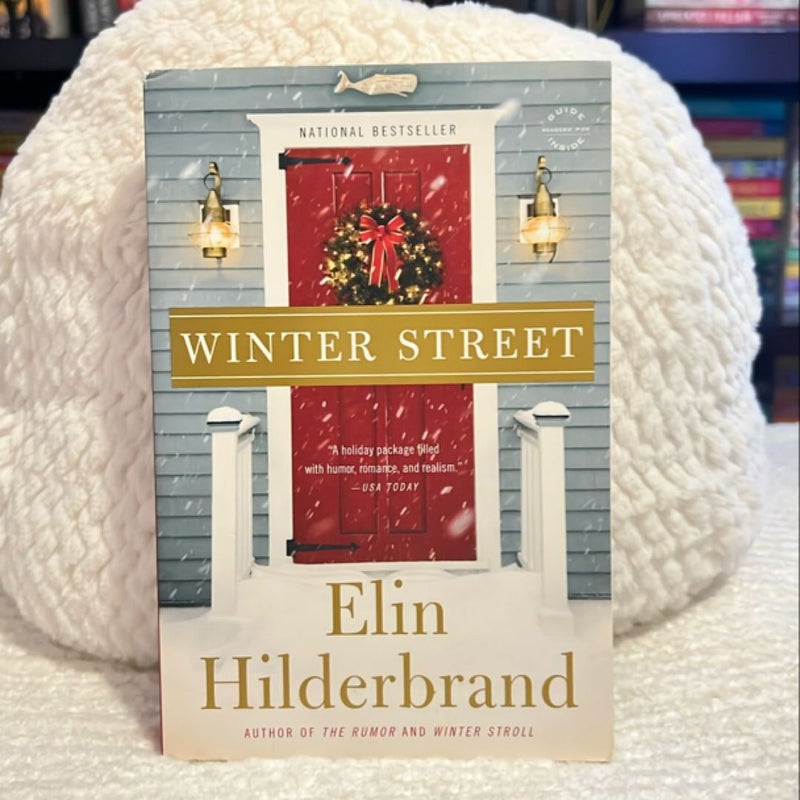 Winter Street Series, 4 Book set (OOPC)