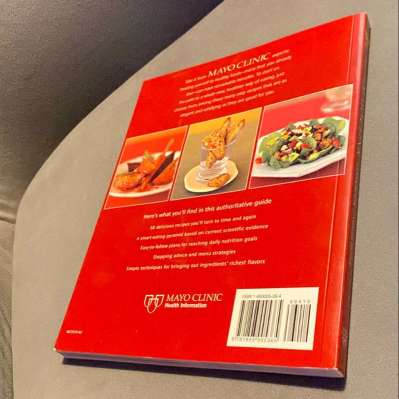 The New Mayo Clinic Cookbook