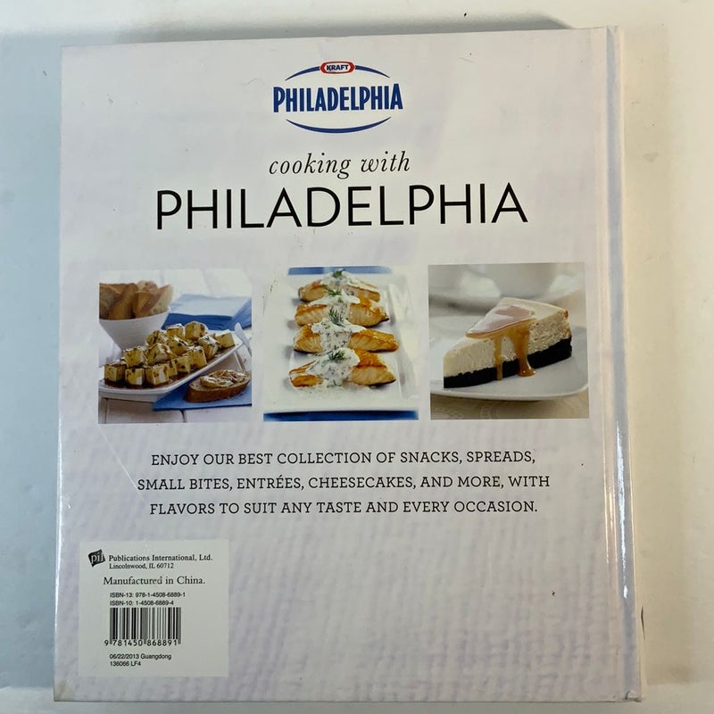 Kraft Philadelphia: Cooking with Philadelphia