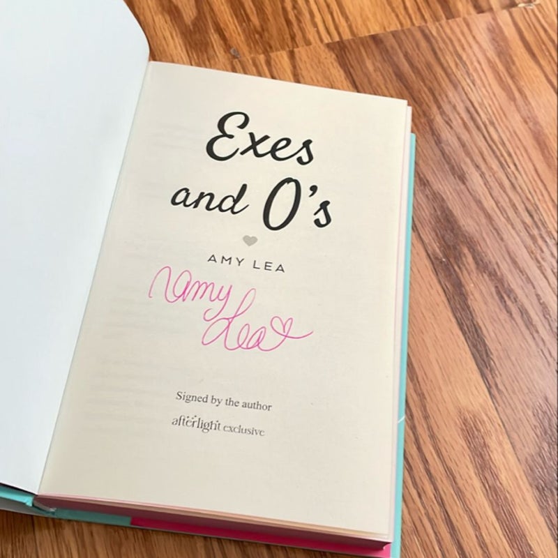 Afterlight Exes & O’s *SIGNED* 