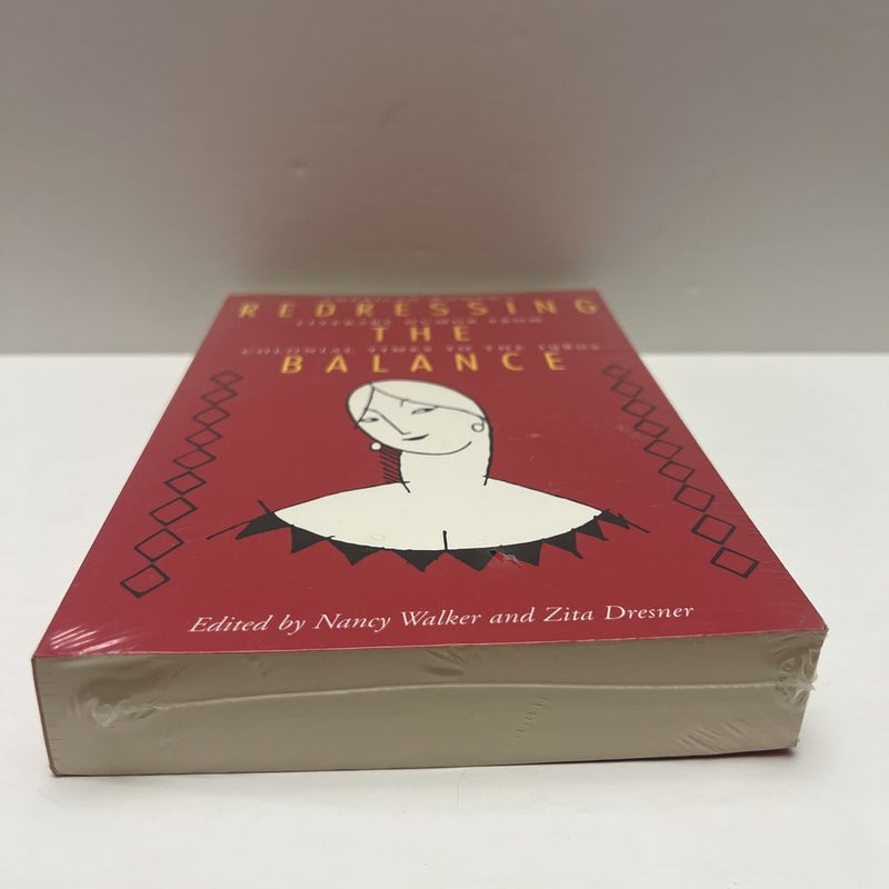 NEW! Redressing the Balance: American Women's Literary Humor from Colonial Times to The 1980s