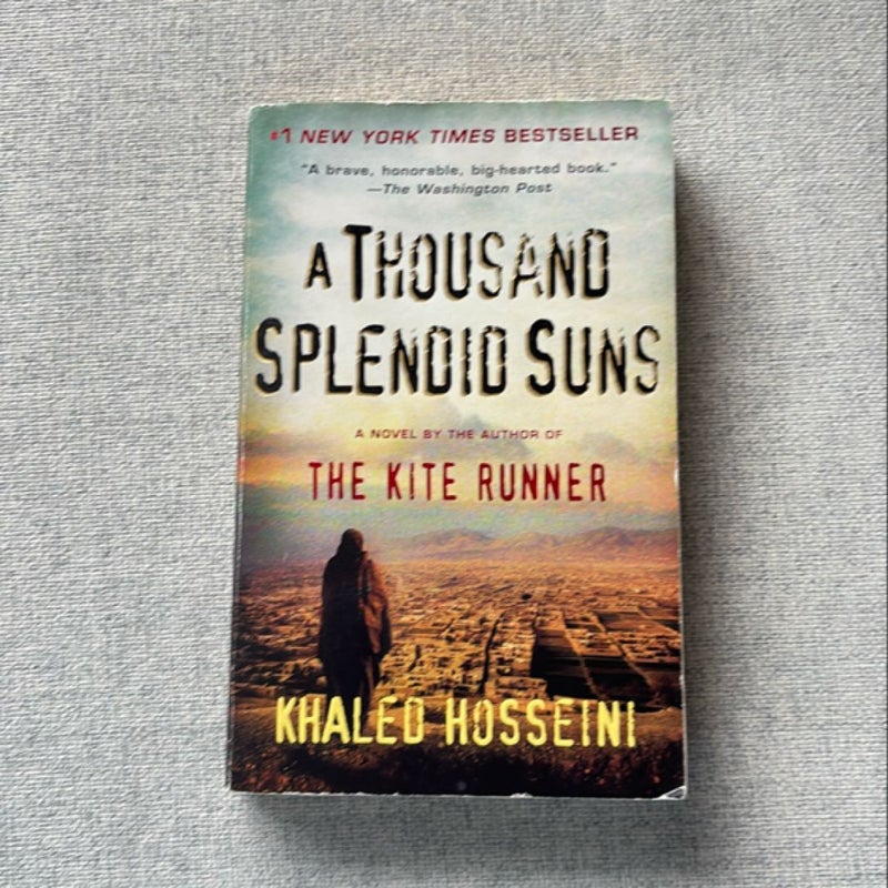 A Thousand Splendid Suns