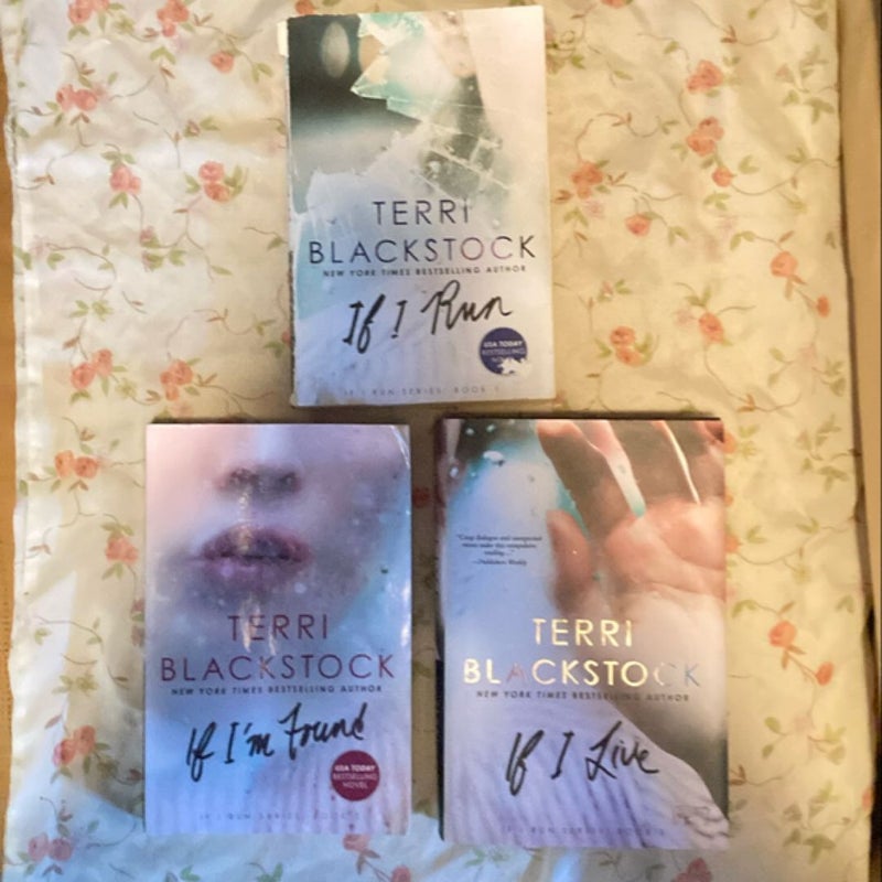 IF I RUN Complete Series, BOOKS: 1,2,& 3. )
