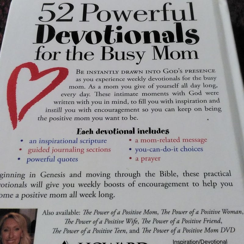 The Power of a Postive Mom Devotional