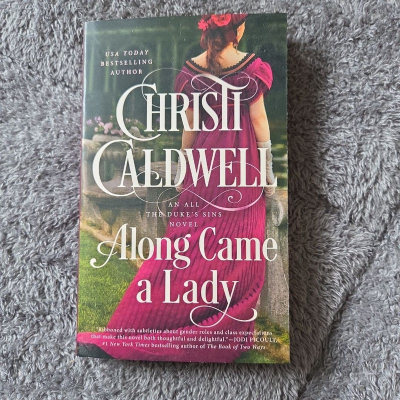 Along Came a Lady