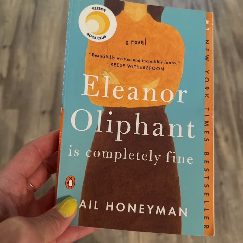 Eleanor Oliphant is completely is Completely Fine