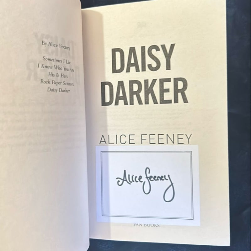 Daisy Darker