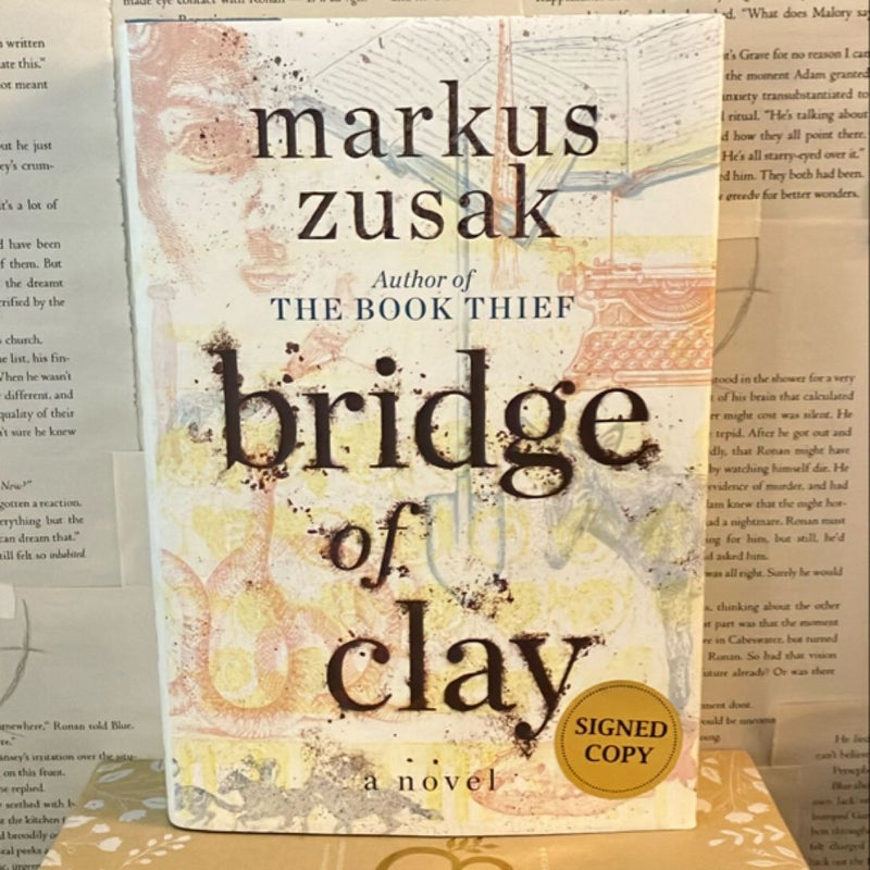 Bridge of Clay (Signed Edition)