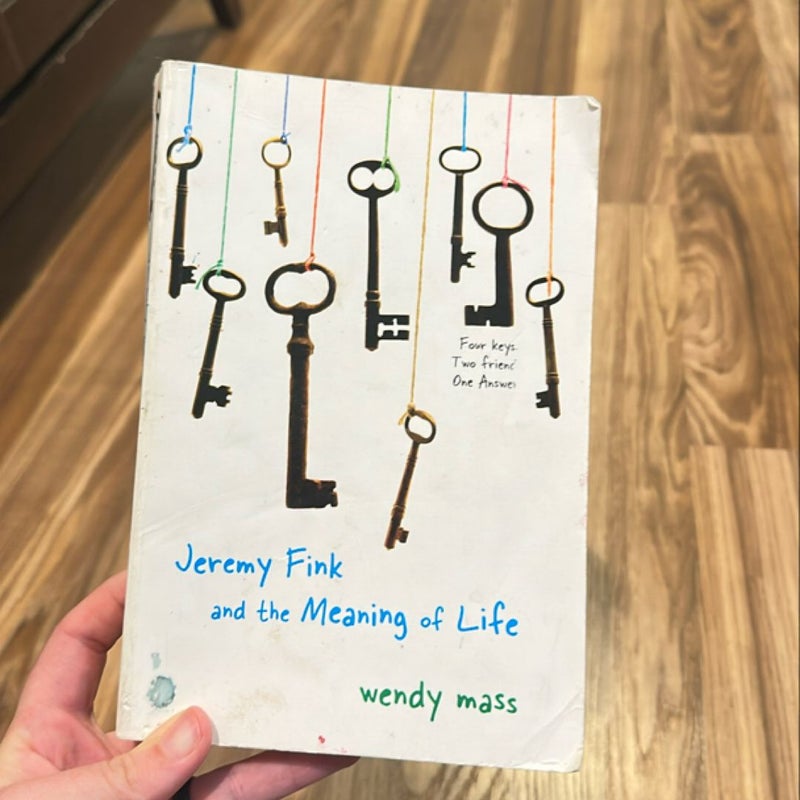 Jeremy Fink and the Meaning of Life