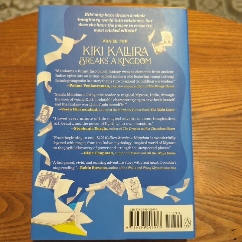 Kiki Kallira Breaks a Kingdom
