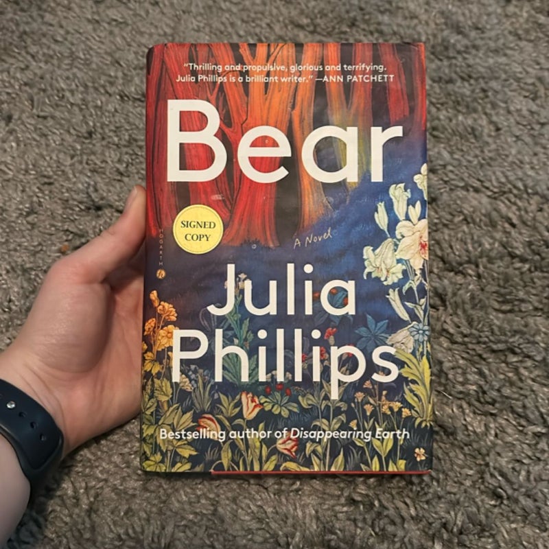 Bear SIGNED