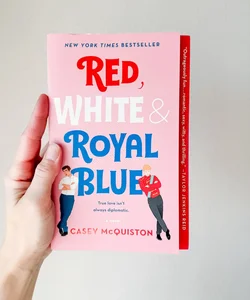 Red, White and Royal Blue