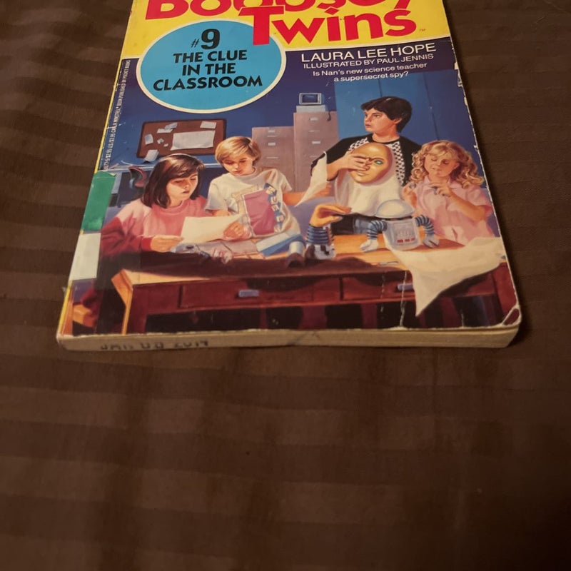 The Bobbsey Twins and the Clue in the Classroom