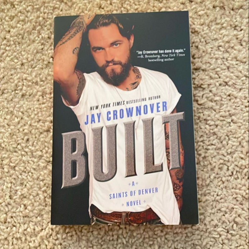 Built (signed by the author)