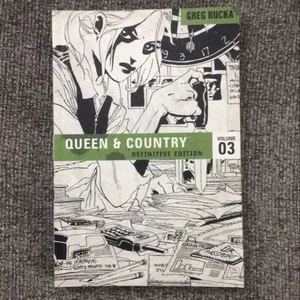 Queen and Country Vol. 3