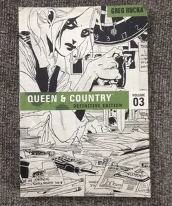 Queen and Country Vol. 3