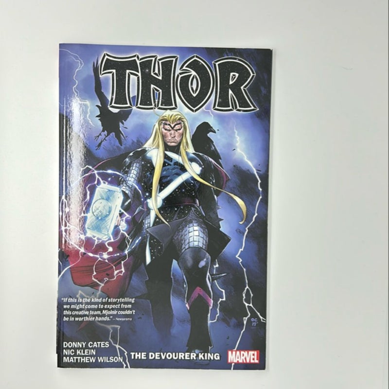 Thor by Donny Cates Vol. 1: the Devourer King