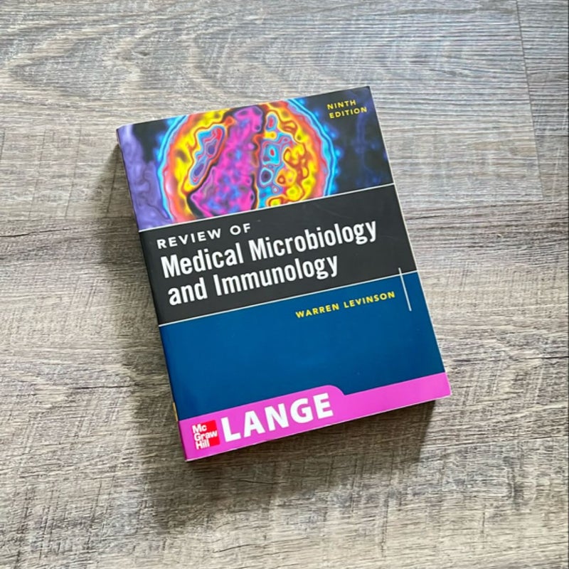 Review of Medical Microbiology and Immunology