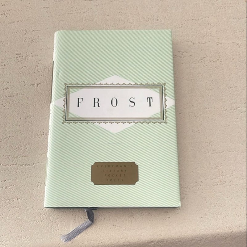 Frost: Poems