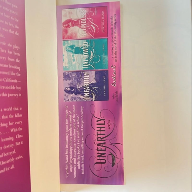 Boundless (Signed Copy & Bookmark)