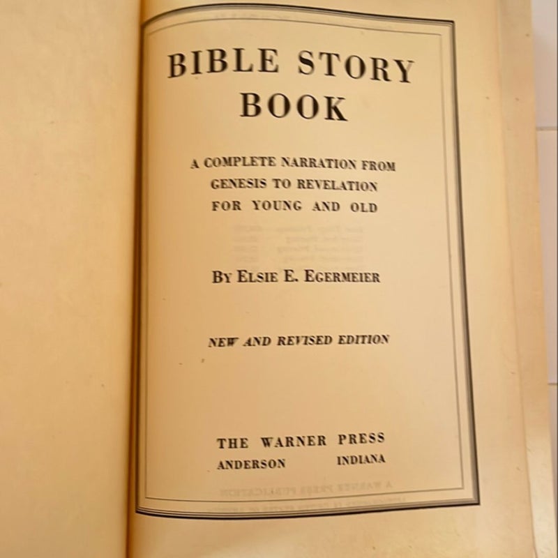 Egermeier’s Bible Story Book