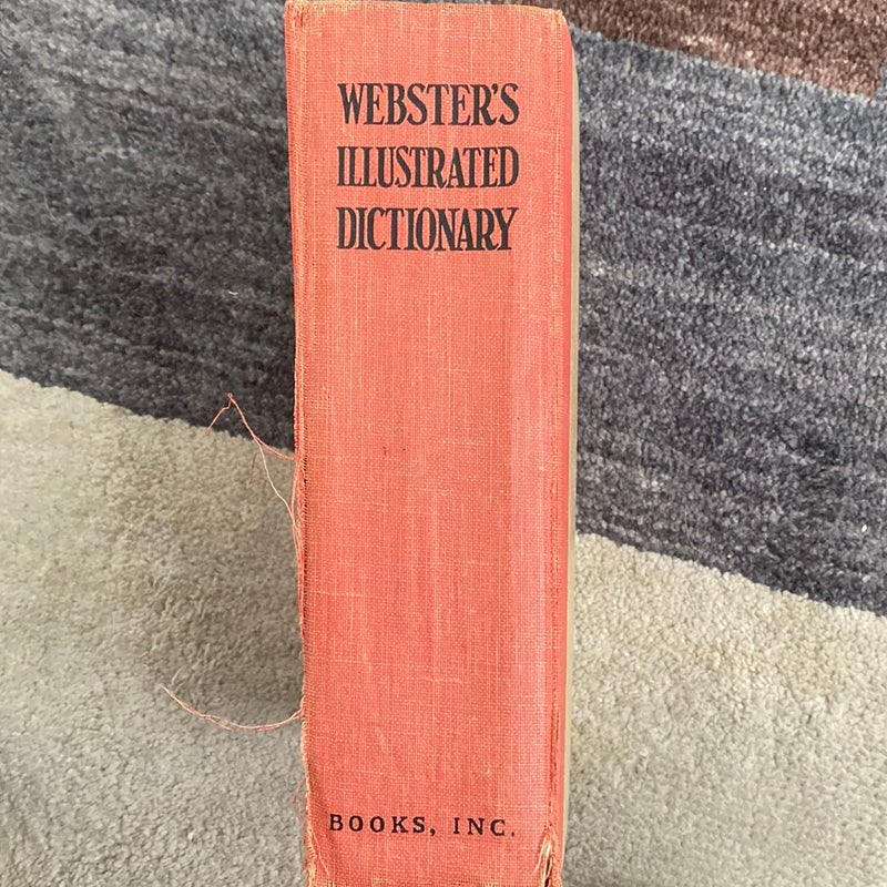 Webster’s Illustrated Dictionary