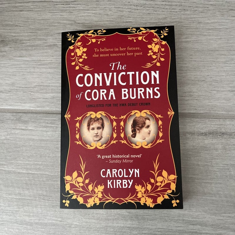 The Conviction of Cora Burns