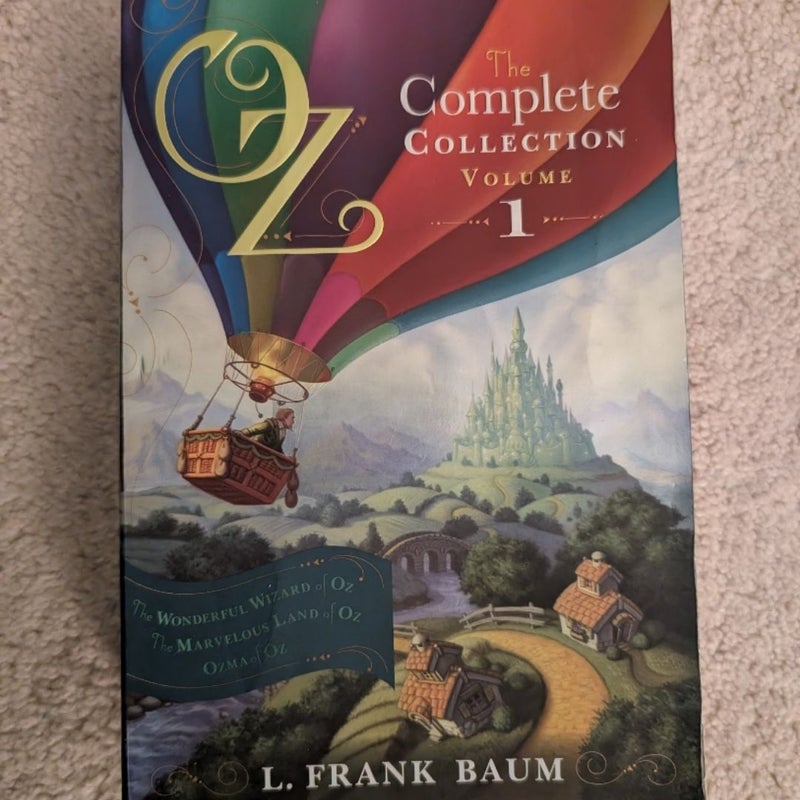 Oz, the Complete Collection, Volume 1