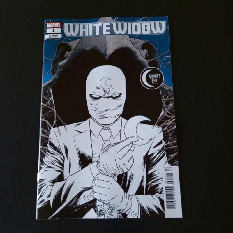 White Widow #1
