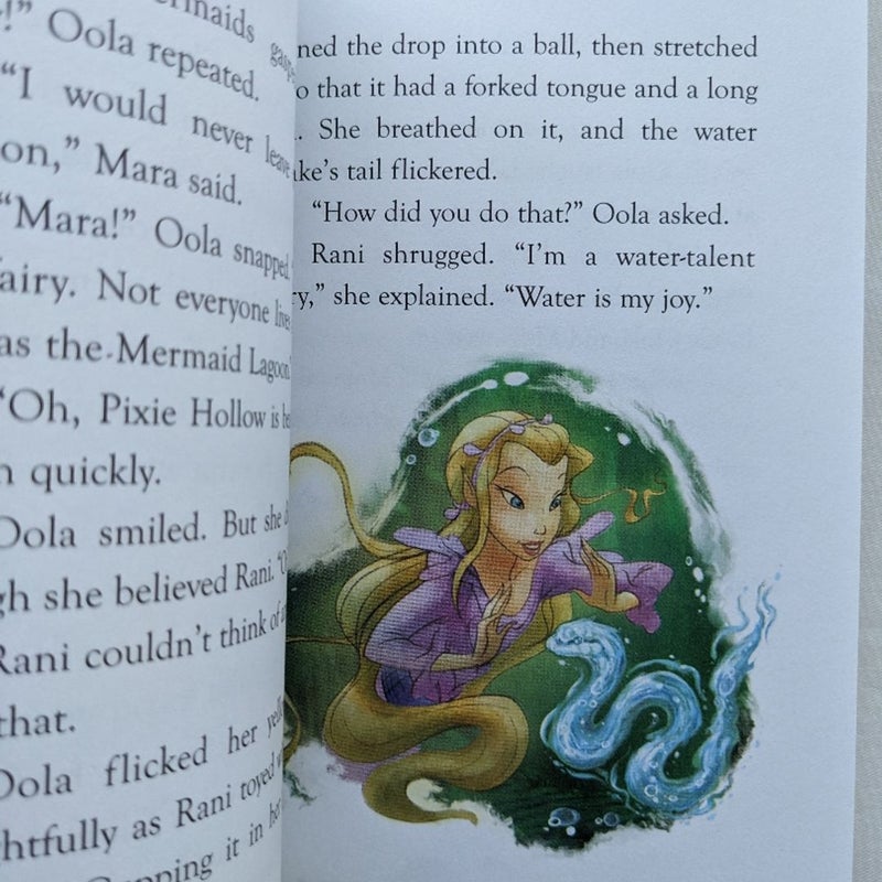 Disney Fairies Books 