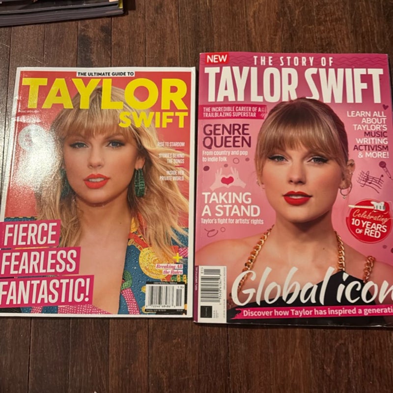Taylor swift magazines
