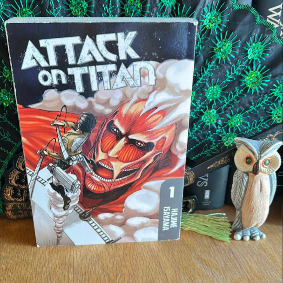 Attack on Titan 1