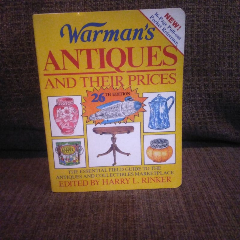 Warman's Antiques and Their Prices