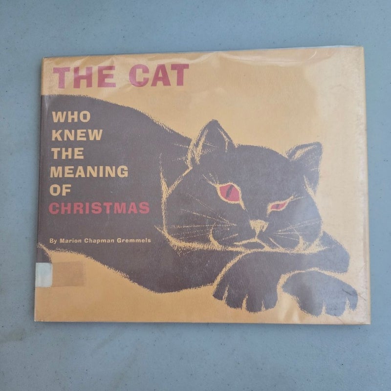 The Cat Who Knew the Meaning of Christmas