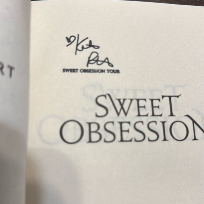 Sweet Obsession - SIGNED (hand-stamped by Katee Robert!)