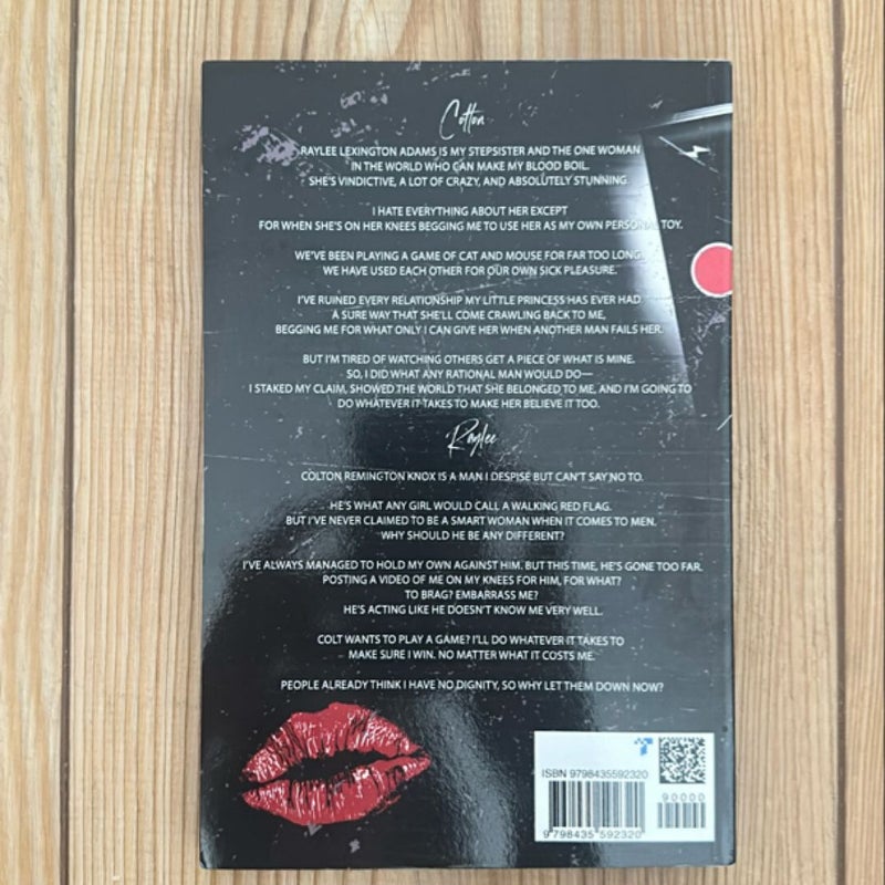 Sabotage: a Dark Enemies to Lovers Romance