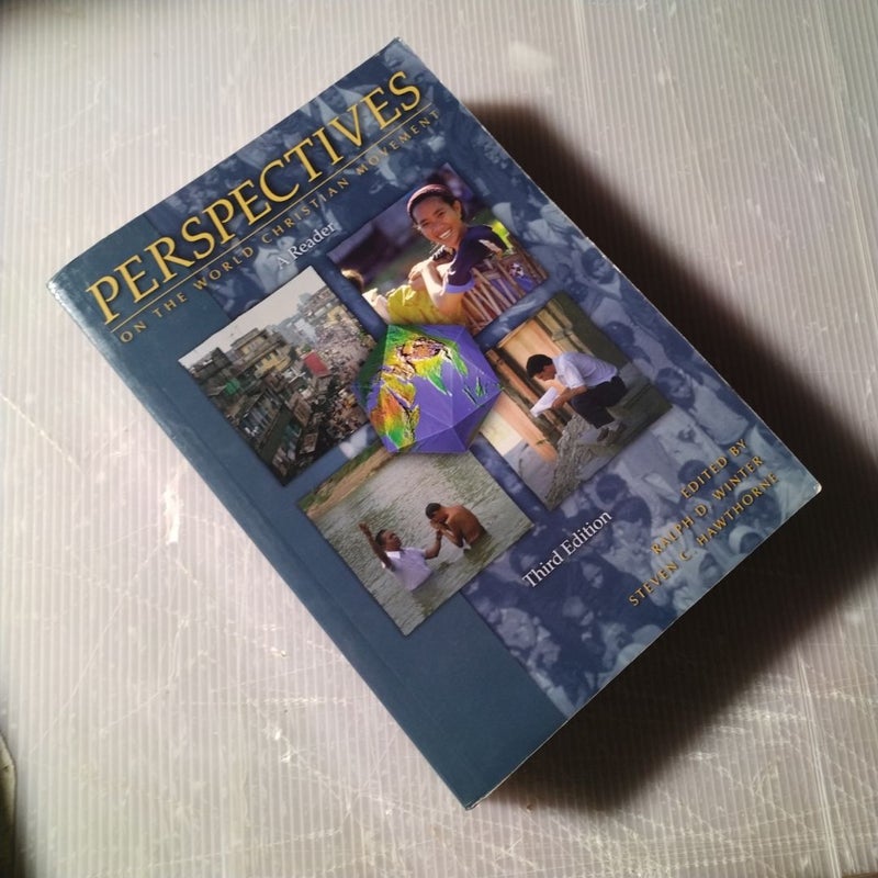 Perspectives on the World Christian Movement UK Printing 