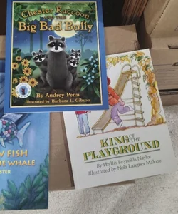 Lot of 3 Anti-Bullying Books